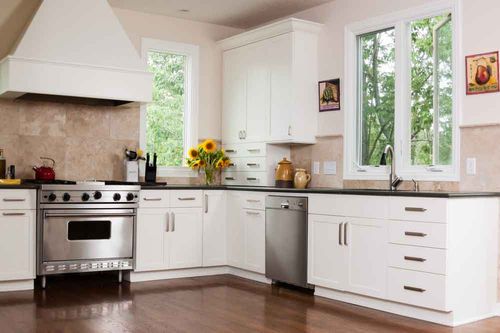 Staging a kitchen for open home