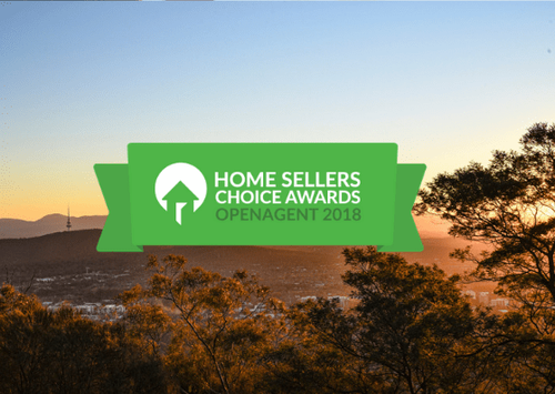 OpenAgent home sellers choice awards winner