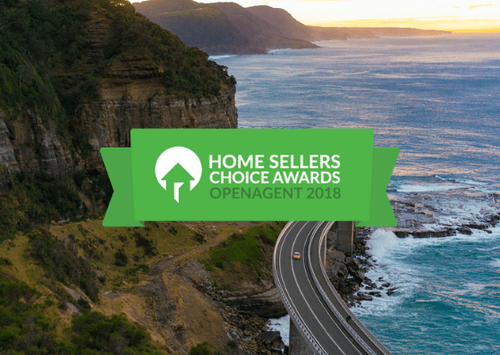 OpenAgent home seller choice award winners