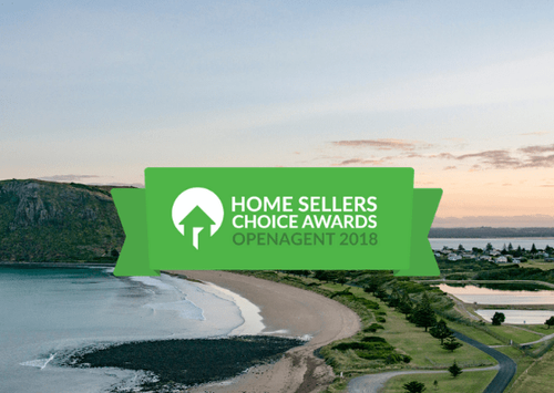 OpenAgent home seller choice award winner