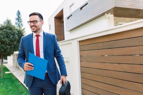 Australian real estate agent