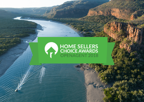 OpenAgent home seller choice awards